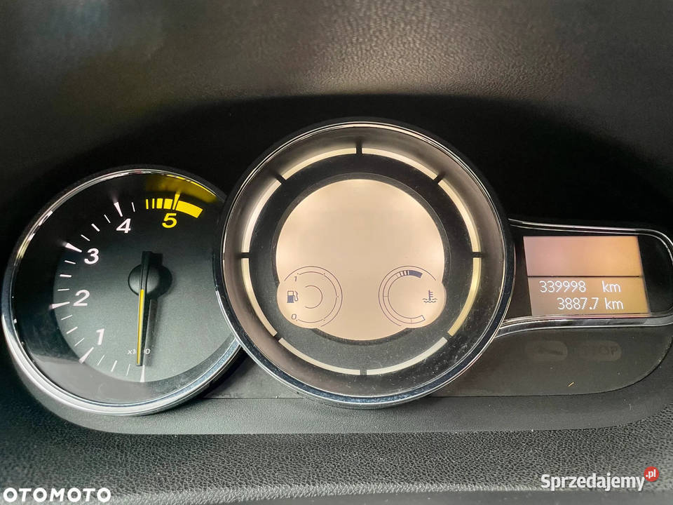 Renault Megane Grandtour III 2016 Krajowy welurowa tapicerka Olsztyn