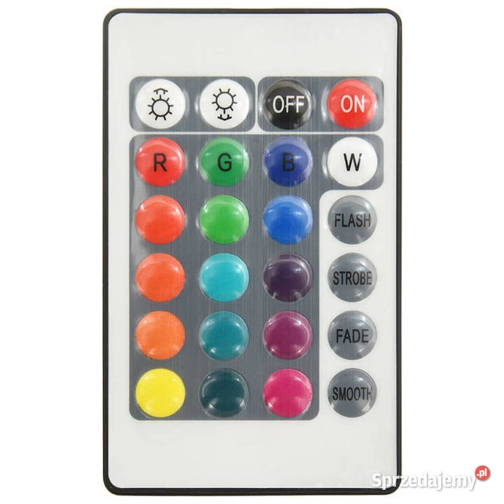 Szafka nocna z LED wysoki połysk czarna 45x35x67 Warszawa sprzedam