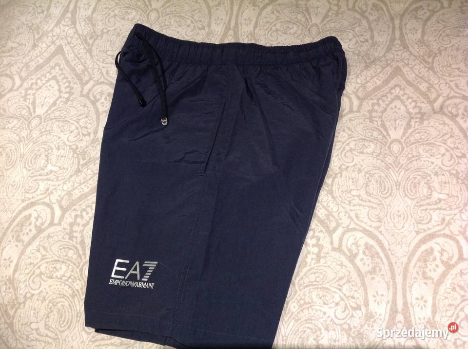 Szorty Spodenki Kąpielowe Męskie EA7 Emporio Nowa Sól