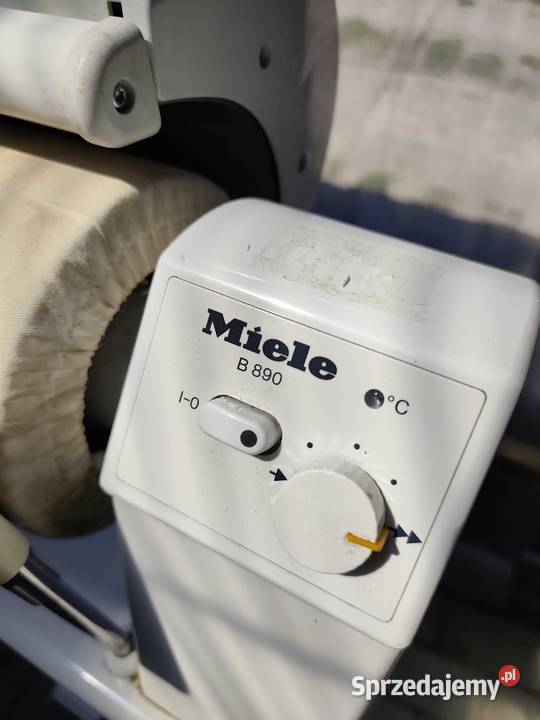 Magiel Parowy Miele B890 łódzkie Poddębice
