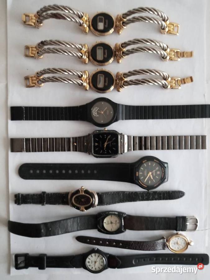 ZESTAW 143 ZEGARKÓW NA CZĘŚCI zachodniopomorskie Szczecinek