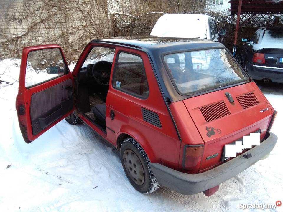 Fiat 126p elx kat jeździ do 12 stcznia potem na mazowieckie