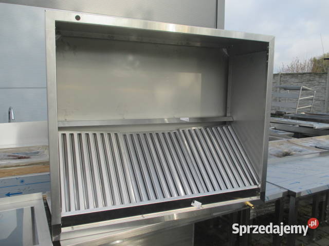 Okap Skrzyniowy Z Filtrami 12010042 Nowy Gastronomia Biznes i Przemysł wielkopolskie Ostrów Wielkopolski