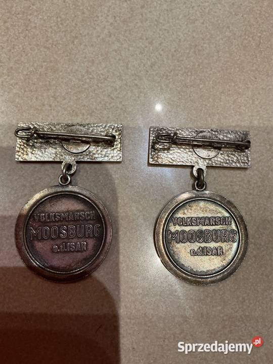 Stary Medal I VOLKSMARSCH 1967 I Marsz Ludowy