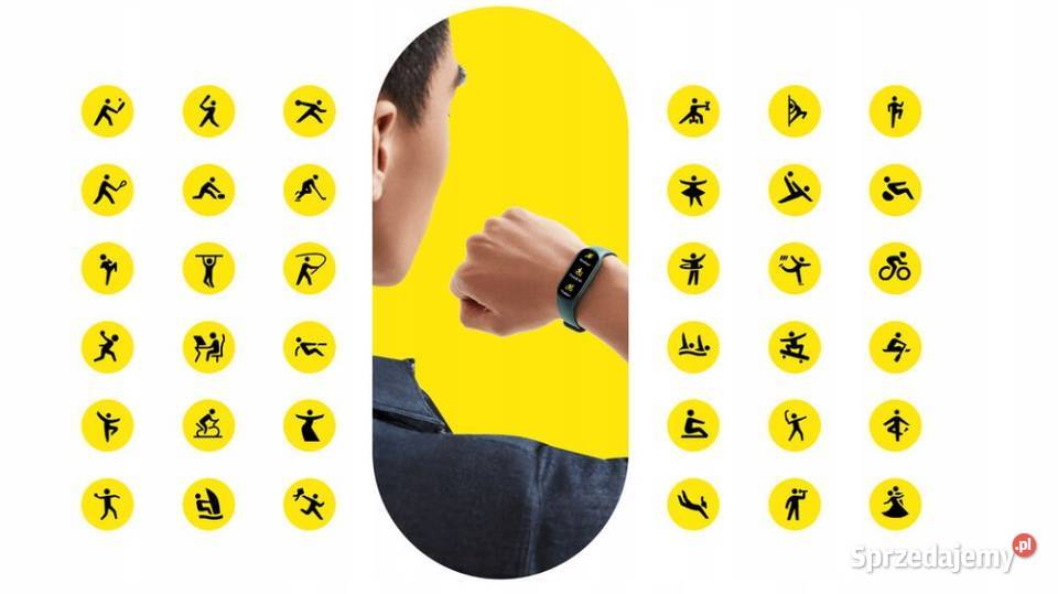 Opaska Xiaomi Mi Smart Band 7 Czarna Black Lublin