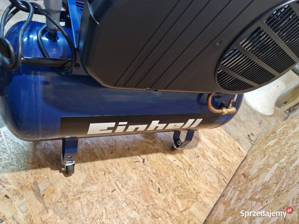 Einhell kompresor TEAC 430V 100 litrów 11 bar Głogowa sprzedam