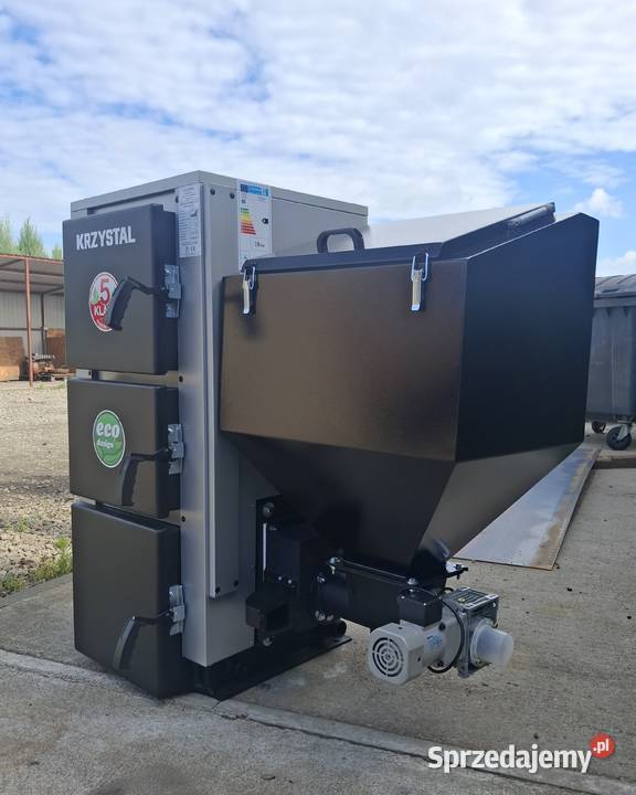 Kocioł Piec na eko groszek SV200 Technix 24kW Pusta Dąbrówka