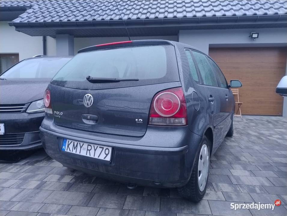 VOLKSWAGEN POLO 12 BENZYNA GAZ BRC 2 LETNI KLIMA 285123km Myślenice