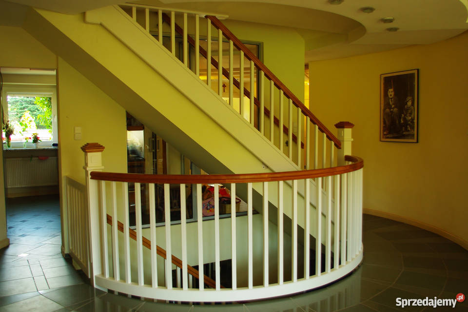Drewniane schody lubuskie
