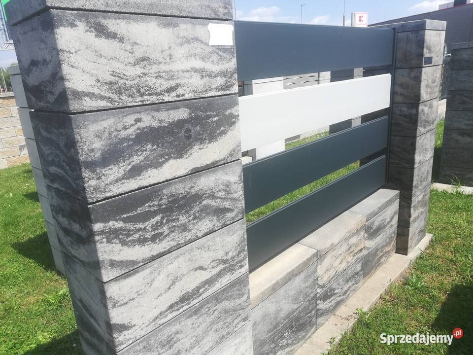 Konekt Bloczek ogrodzeniowy możliwość montażu