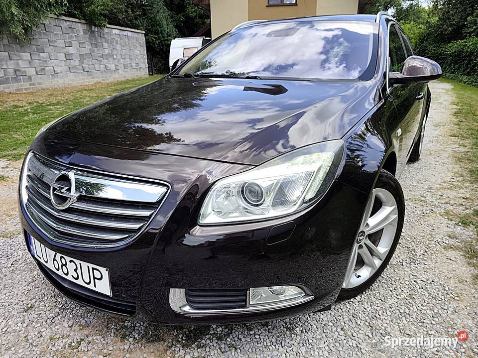 Opel Insignia 20 CDTI 4x4 Design Edition Lubartów