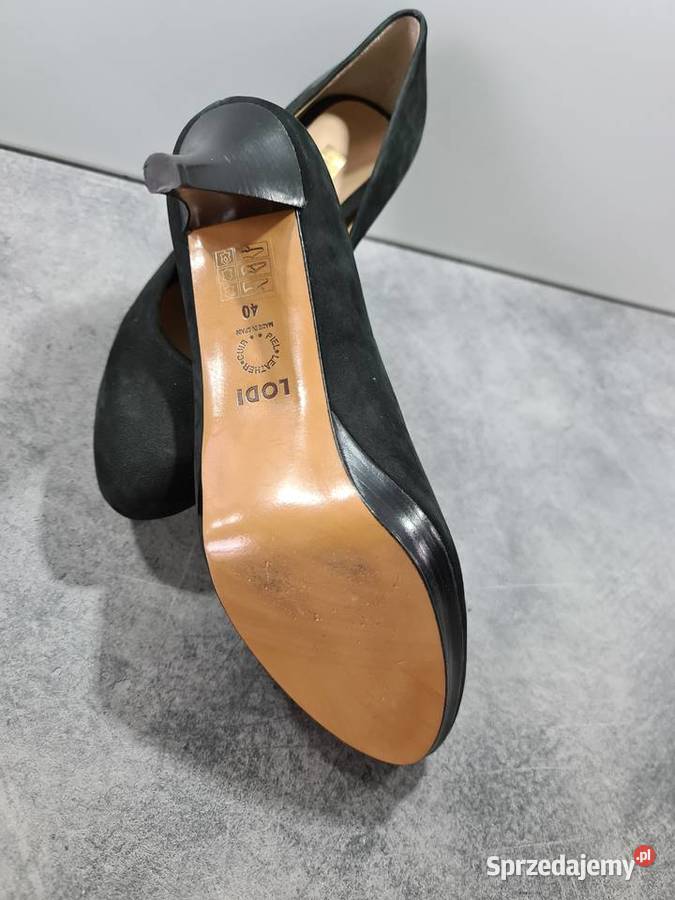 Skórzane czółenka marki Lodi inna zachodniopomorskie Nowogard