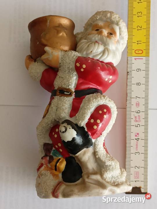 Świecznik mikołaj Szczecinek