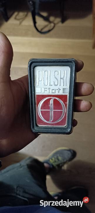 Znaczek Dużego Fiata 125p Jasło