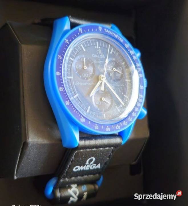 Omega x Swatch Mission To Neptune kolor Konstancin-Jeziorna