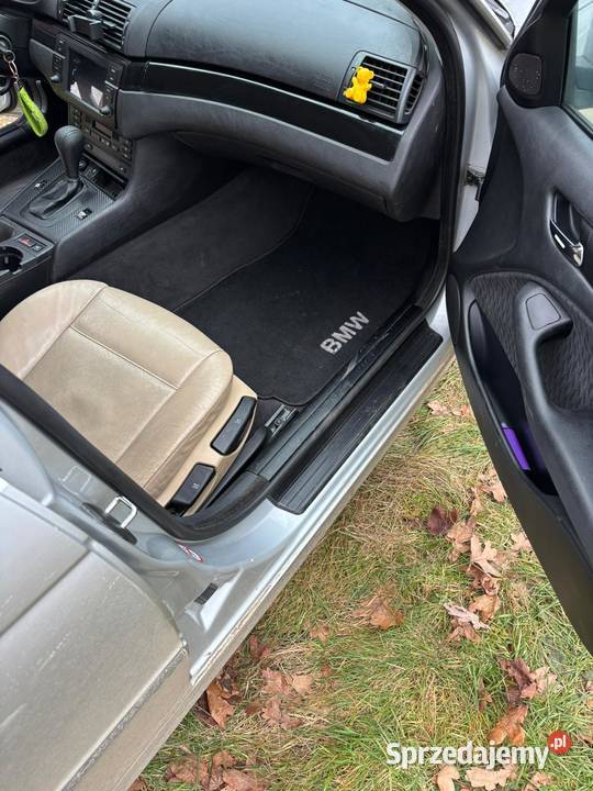 Bmw e46 19b nieuszkodzony lubelskie Turobin
