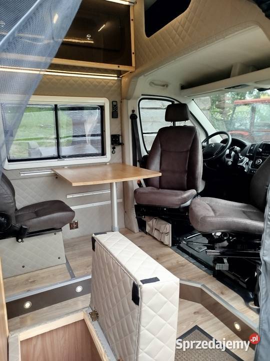 Kamper Citroen Jumper Specjalny Kempingowy 3 Surzyki Wielkie