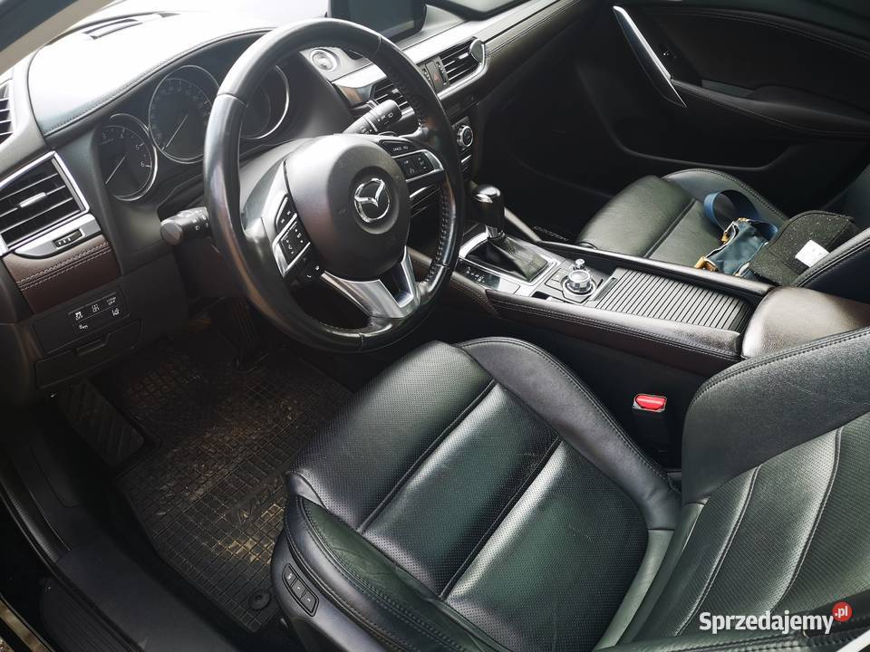 Zadbana Mazda 6 22 diesel 2015 szyberdach Radzanowo
