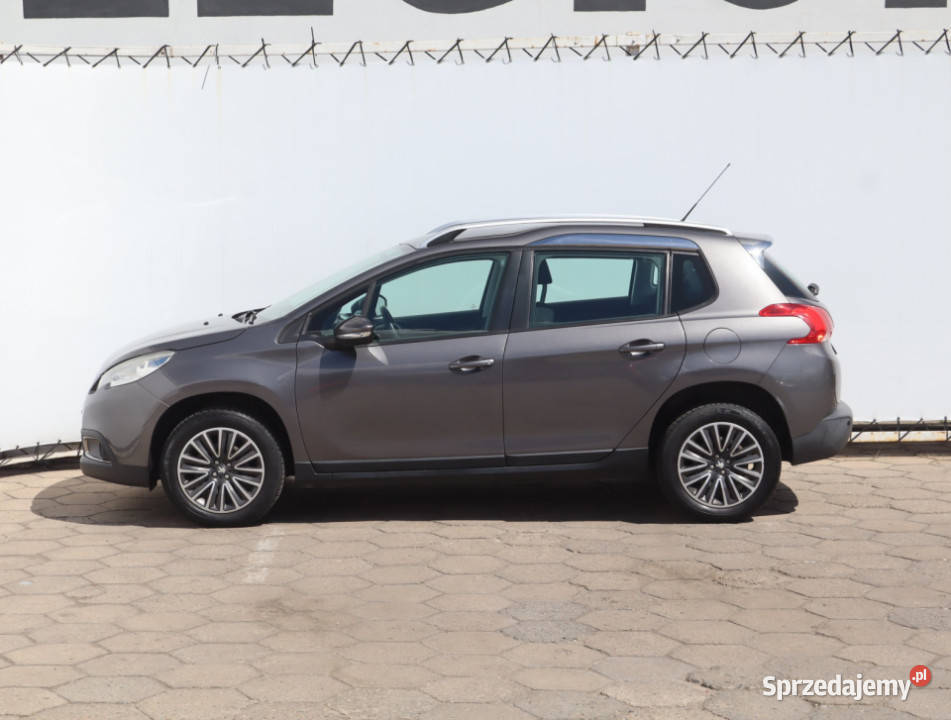 Peugeot 2008 12 PureTech łódzkie