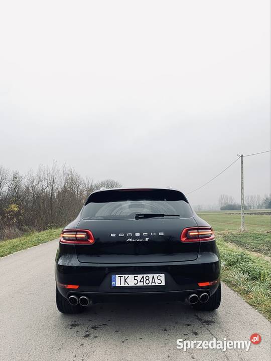 Porsche Macan lift 30 diesel Pacanów