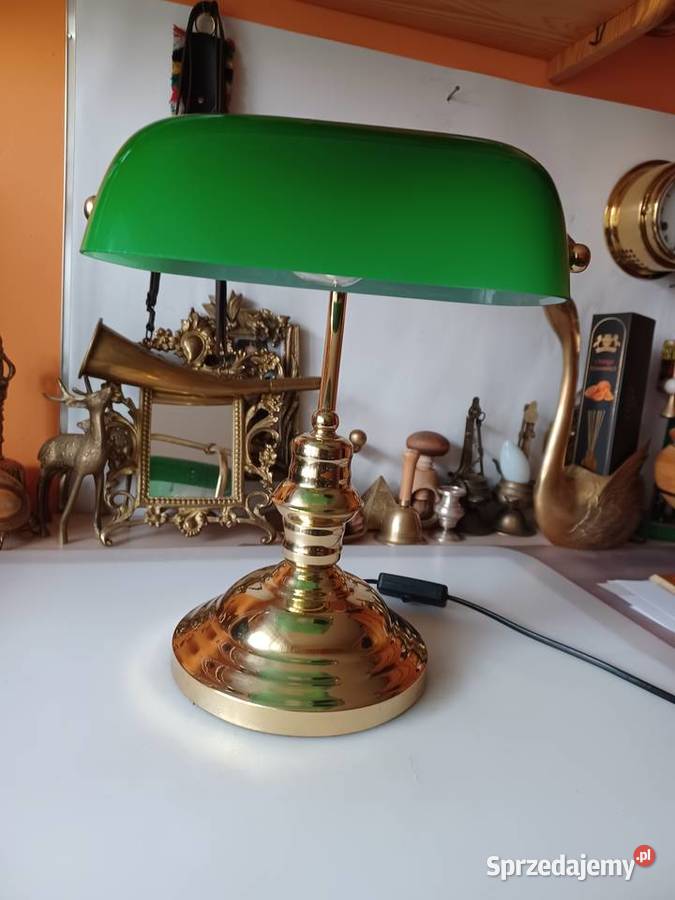 Lampa stołowa Bankierka Poznań