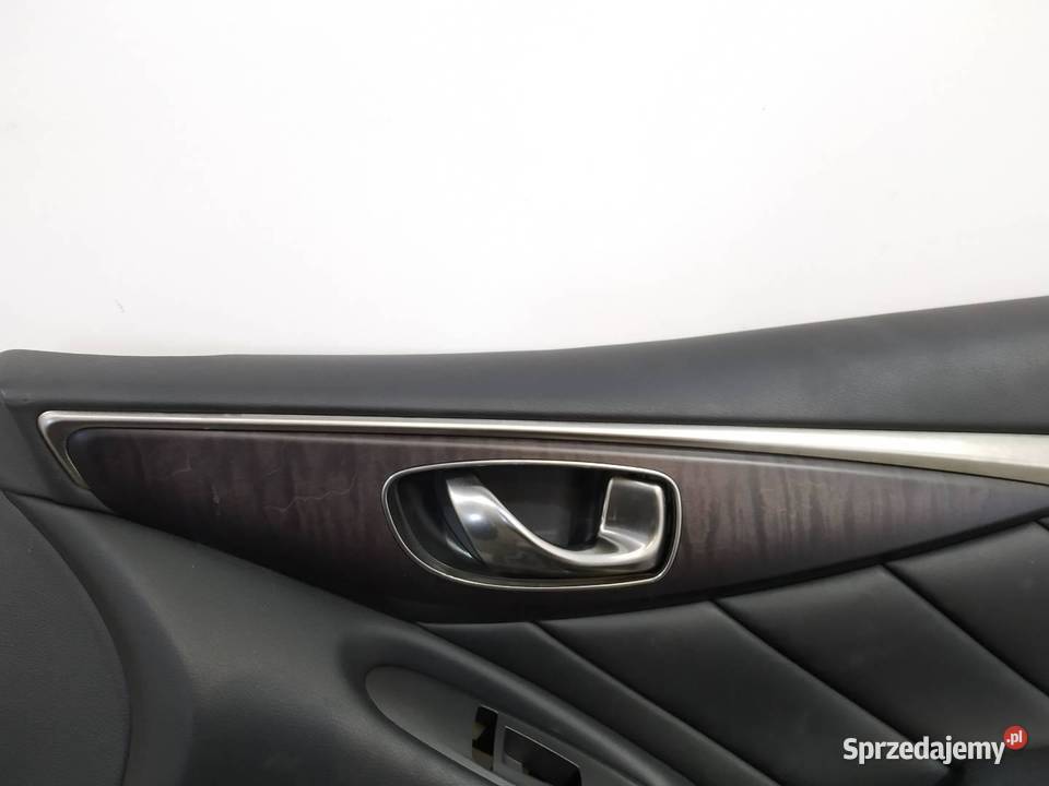 TAPICERKA BOCZEK PRAWY PRZÓD PASAŻERA EU