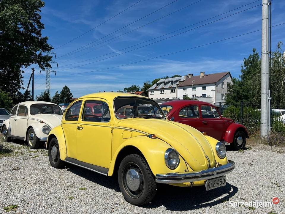 VW Garbus 1300 z 1973 Garbus Wrocław