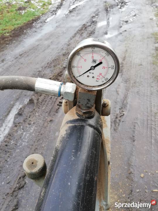 Hydrauliczne łuparka do drewna