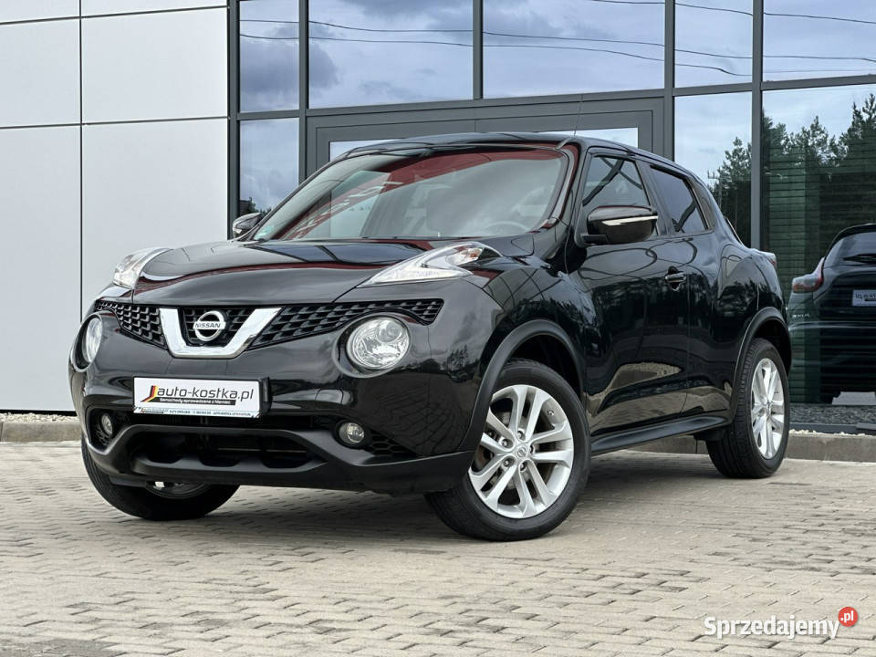 Nissan Juke 2 kplkół Navi LED Kamera Tempomat Kąty Opolskie