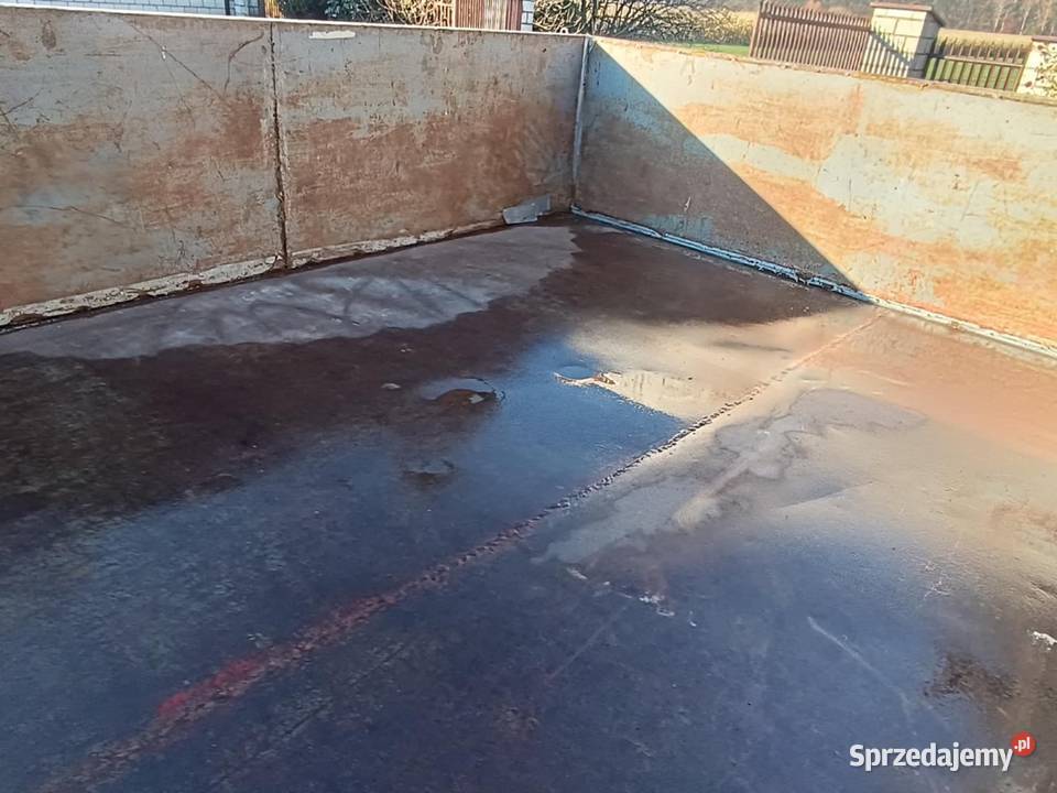 Przyczepa rolnicza sztywna bez papierów Jarochów