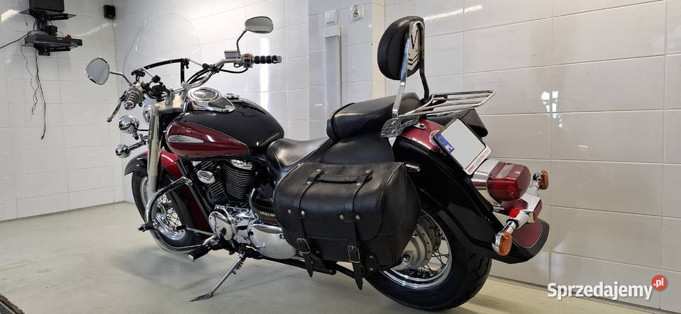 Suzuki VL 800 Intruder Volusia Nowe Opony Szyba małopolskie Olkusz sprzedam