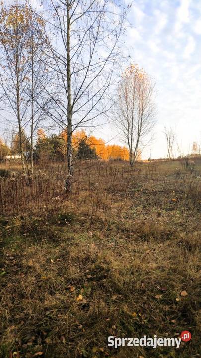 Sprzedam działkę budowlaną z dostępem do rzeki w Nowe Mostki