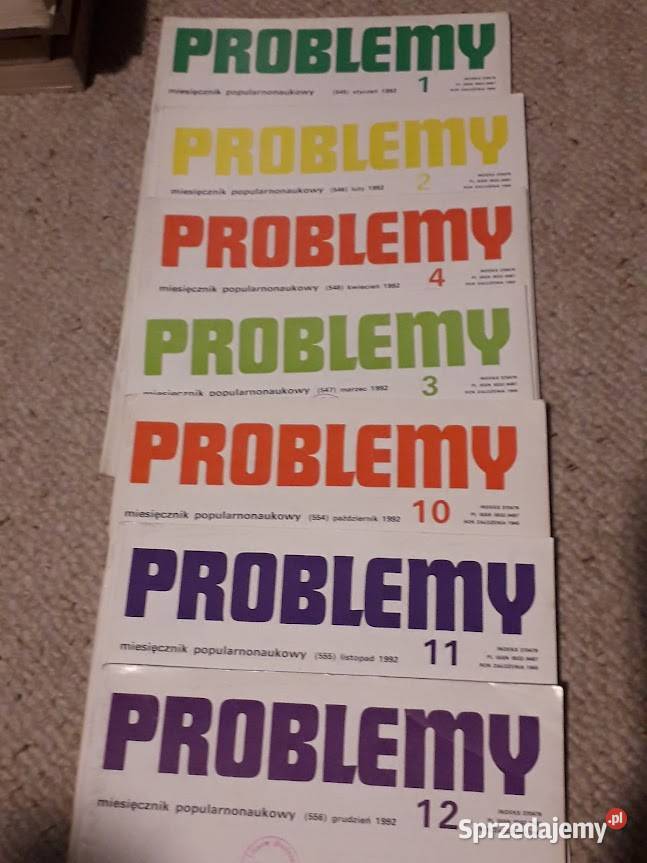 Miesięcznik Problemy Lubin