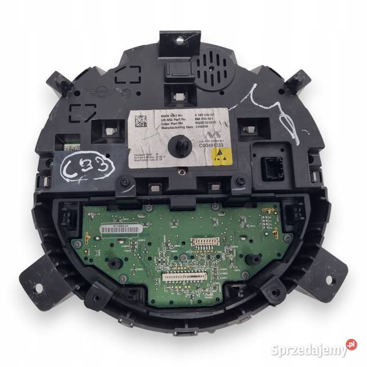 LICZNIK ZEGARY 918950203 Mini One R55 R56 14 16V osobowe