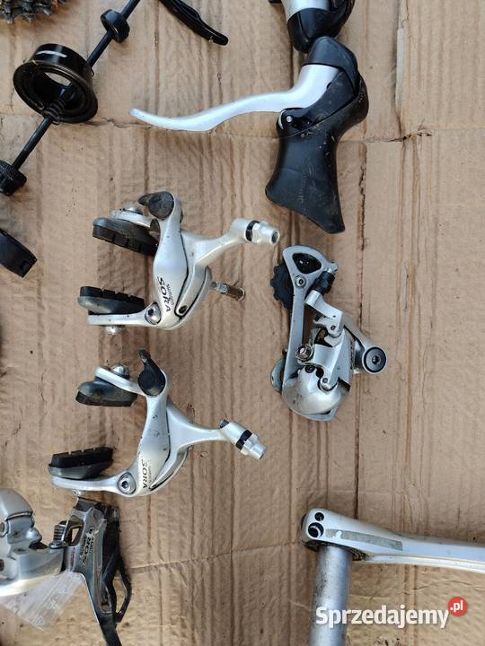 Osprzęt Shimano SORA Komplet Aleksandrów Łódzki sprzedam