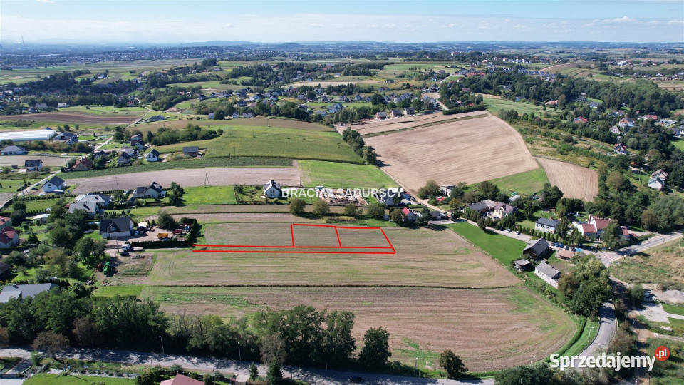 Ogłoszenie działka Kraków 1004m2