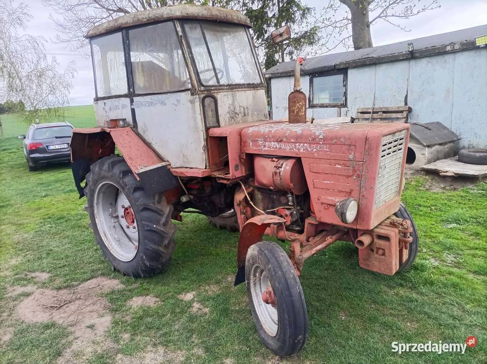 ciągnik Władimirec T25A2 sprawny nowe opony Sonina