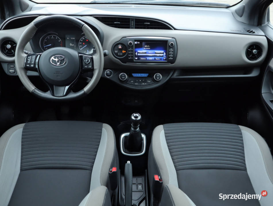 Toyota Yaris 15 Dual VVTi elektryczne lusterka Łódź
