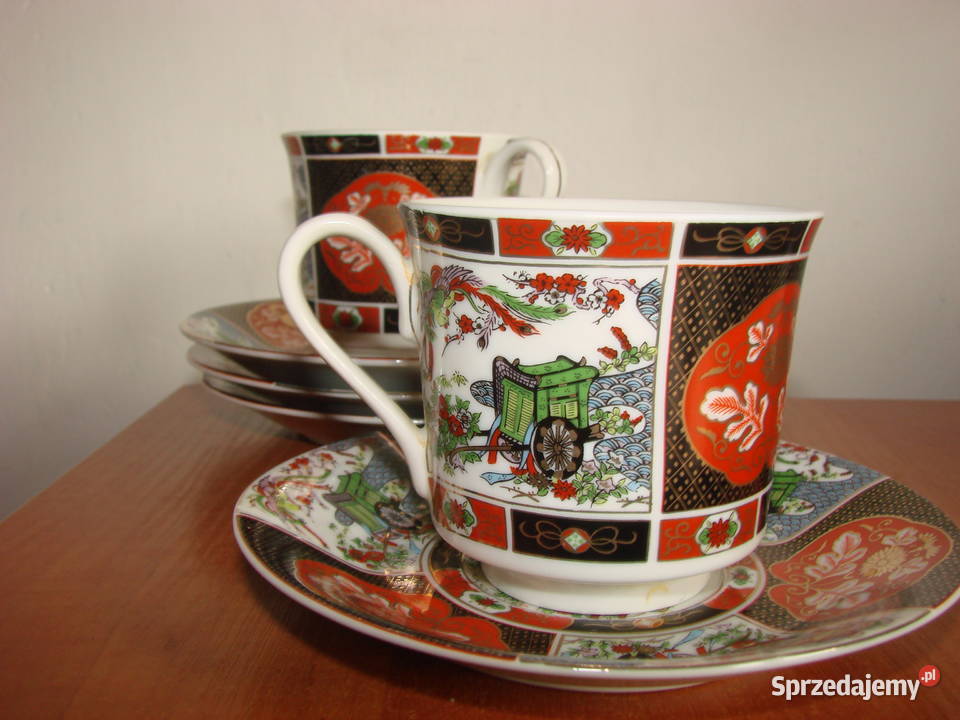 porcelanowe filiżanki Pruszcz Gdański