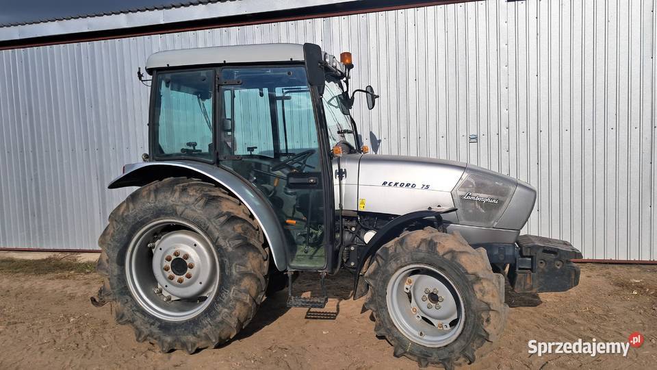 Sprzedam ciągnik rolniczy lamborghini record 75 Wspomaganie kierownicy Gołymin-Ośrodek