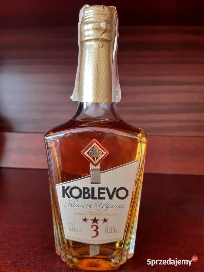 Alkohol 10 butelek Napoje lubelskie Nałęczów