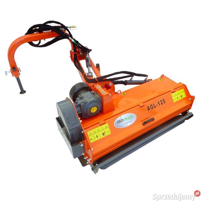Kosiarka bijakowa na wysięgniku AGL 145 Geograss nieuszkodzony podkarpackie sprzedam