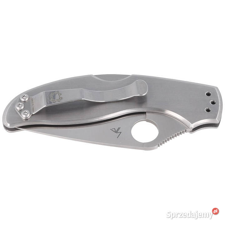 Nóż składany Spyderco UpTern Stainless Plain Akcesoria, narzędzia i noże Warszawa
