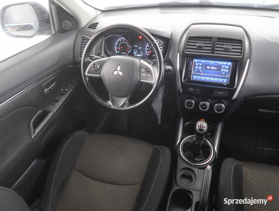 Mitsubishi ASX 16 MIVEC bluetooth Bielany Wrocławskie