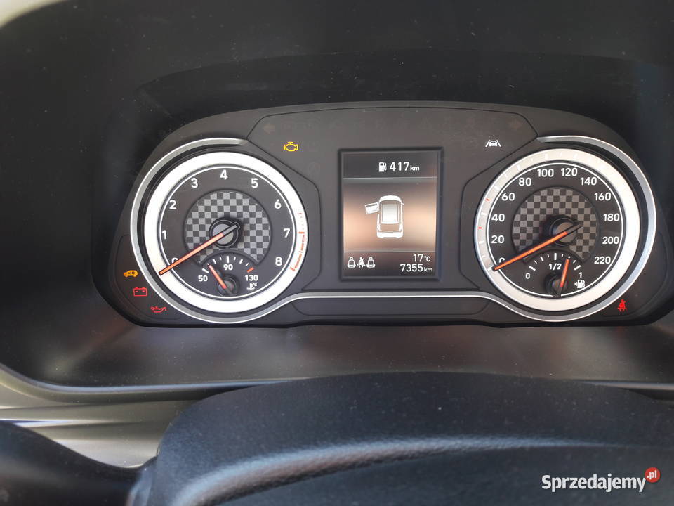 Hyundai I20 salonowy czerwony Września sprzedam