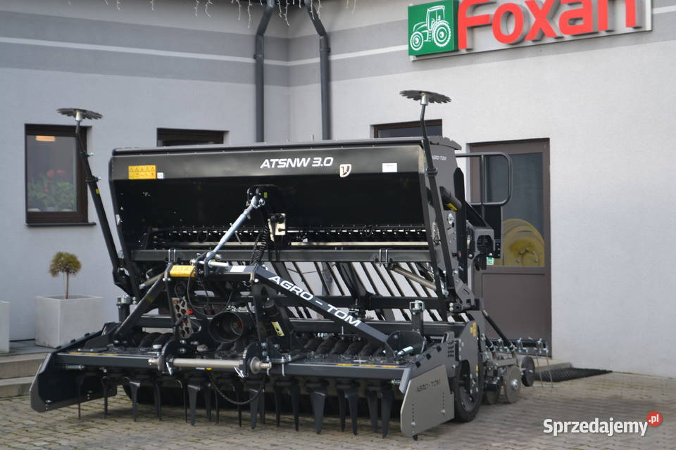 Agregat uprawowosiewny aktywny wał gumowy 600 Żółkiewka-Osada sprzedam