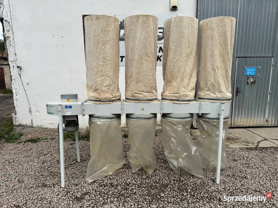 Odciąg trocin 4 workowy ALFA RIMINI Kalwaria Zebrzydowska