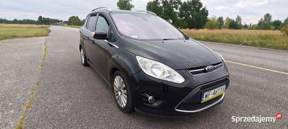 Ford Grand C 7 osobowy Piła sprzedam