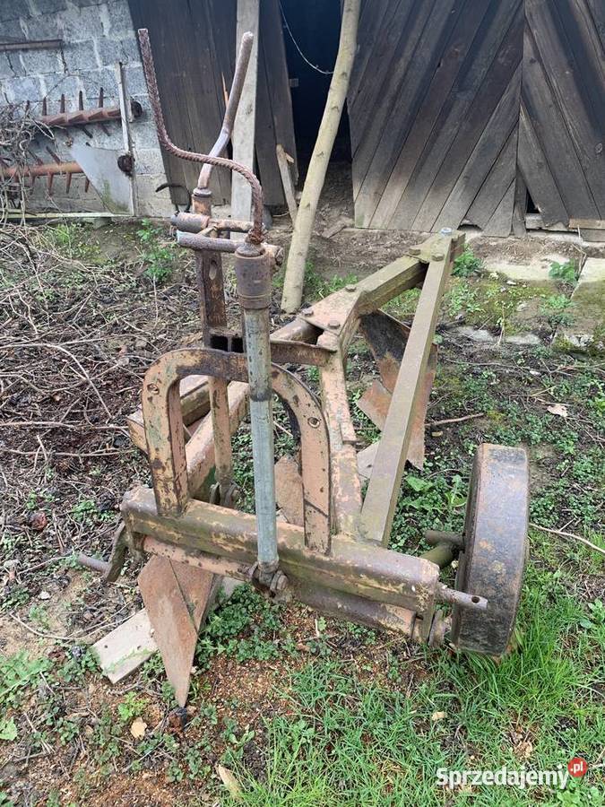 Pług 3 skibowy Unia Grudziądz małopolskie