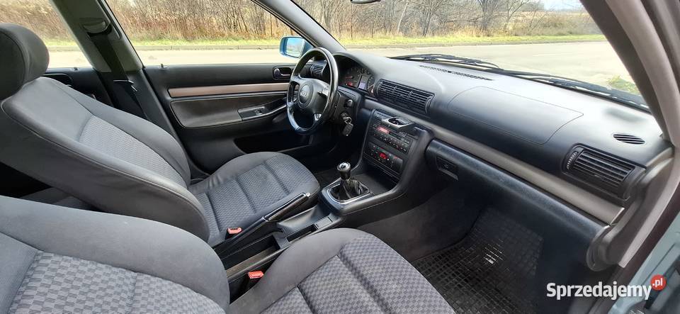 Audi A4 16 benzyna GAZ 1999r KsenonDługie opłaty klimatyzacja Rzeszów